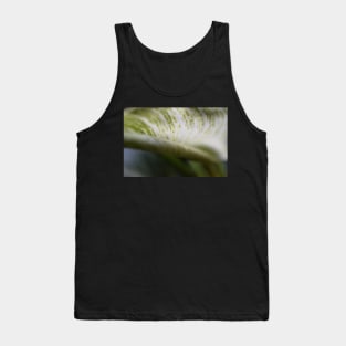 Curled Foliage leaf Tank Top